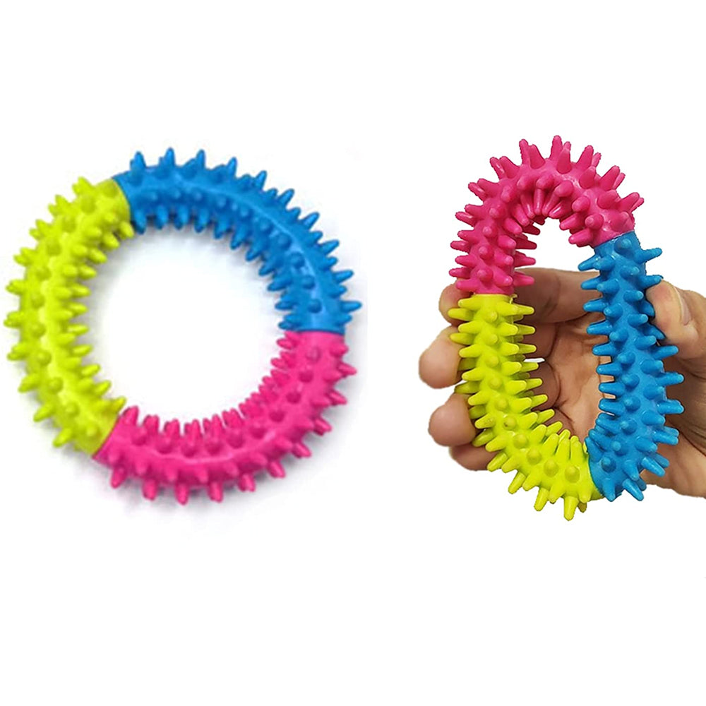 10PCS Pets Durable Cotton Rope Pull Teeth Clean Chew Toy Set_8