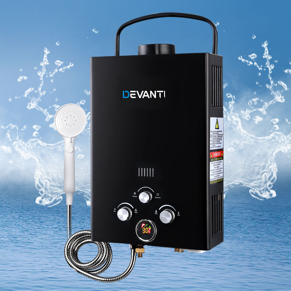 Outdoor Portable Water Gas Heater