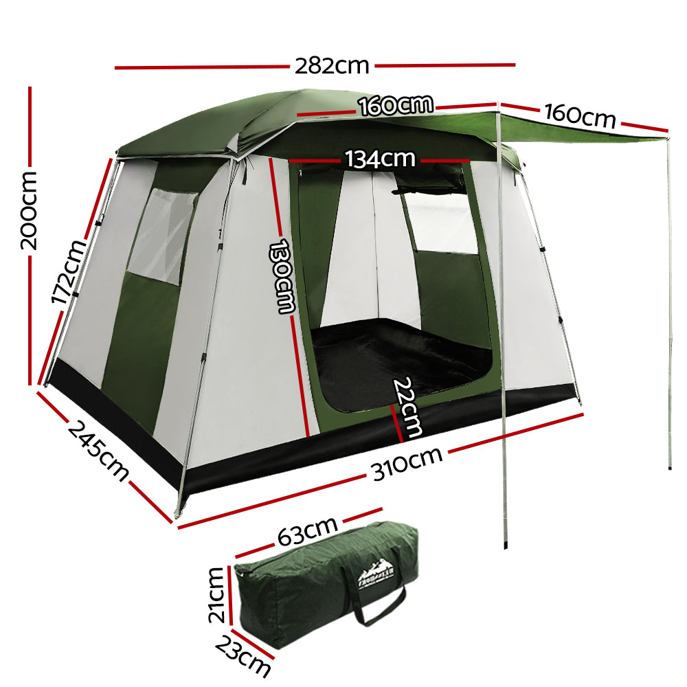 6-Person Camping Tent