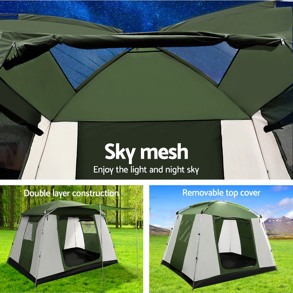 6-Person Camping Tent