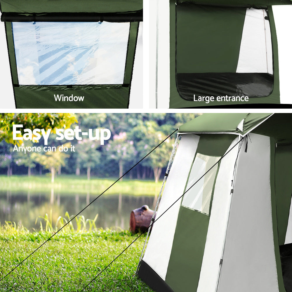 6-Person Camping Tent