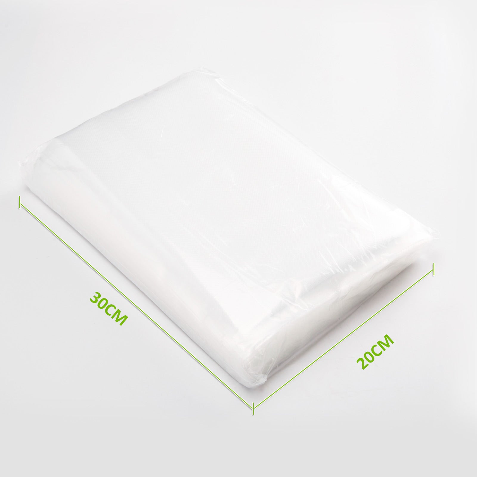 Home Ready 100 X Vacuum Food Sealer 20cm x 30cm Pre-Cut Bags